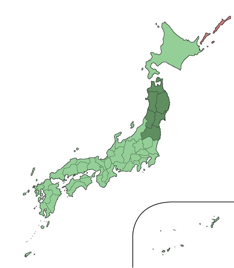 Tōhoku region