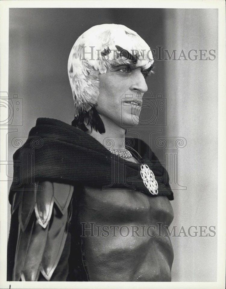 Thom Christopher Press Photo Actor Thom Christopher In Television Show Buck Rogers