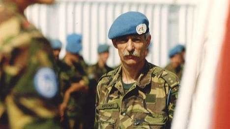 Thom Karremans Bosnia genocide case of Dutch commander dropped Europe
