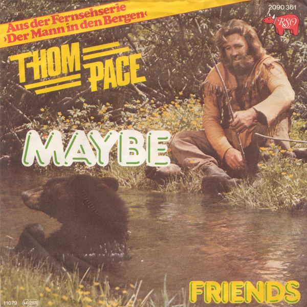 Thom Pace Thom Pace Maybe Records LPs Vinyl and CDs MusicStack