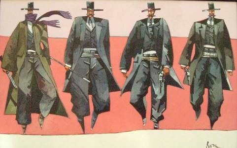 Thom Ross Thom Ross Reimagines Custer Wyatt Earp and the Old West