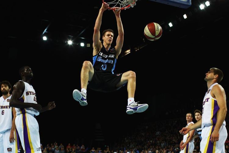 Thomas Abercrombie (basketball) Abercrombie throws down in NZ ABC News Australian