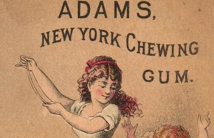 Thomas Adams (chewing gum maker) Chicle A gift with love from Mexican and American friendship to the