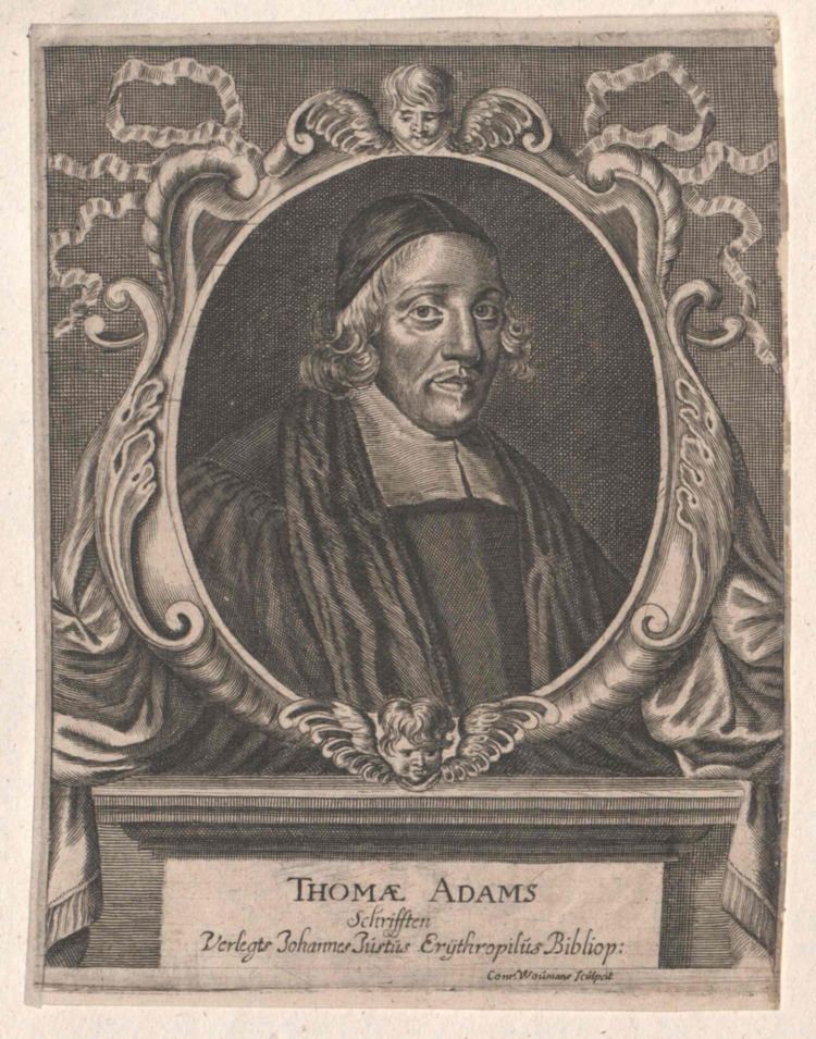 Thomas Adams (clergyman)