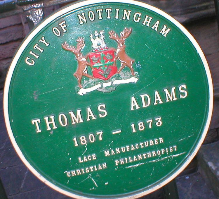 Thomas Adams (manufacturer and philanthropist)