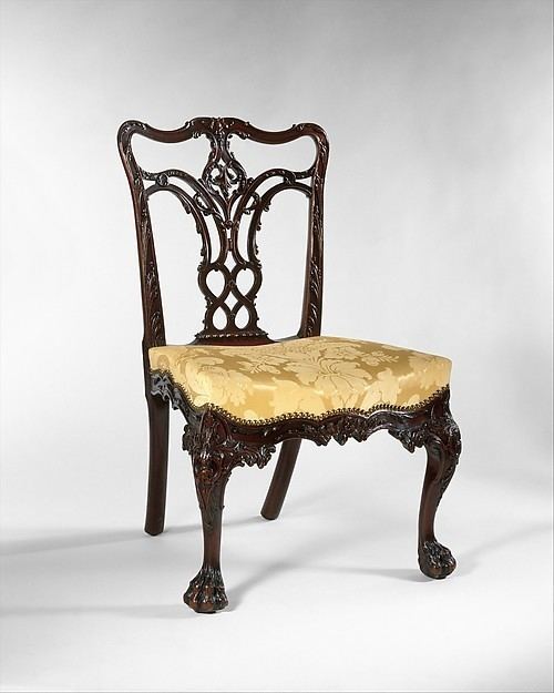 Thomas Affleck Attributed to Thomas Affleck Side Chair American The Met