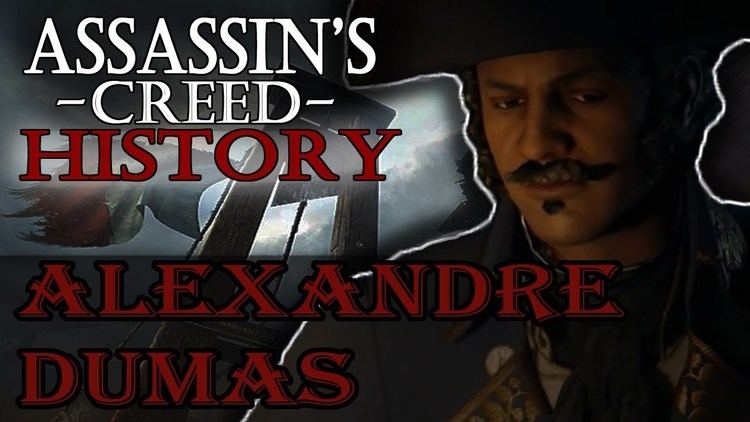 Thomas-Alexandre Dumas ThomasAlexandre Dumas Assassins Creed Real History YouTube