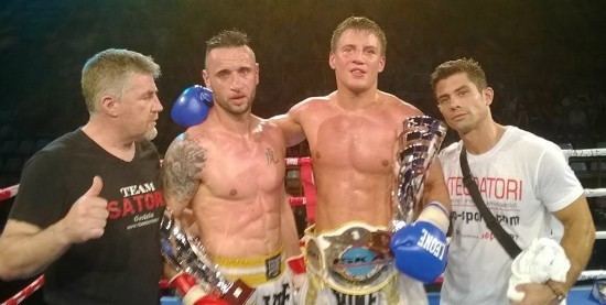 Thomas Alizier Thomas ALIZIER champion dEurope ISKA Muaythaitv