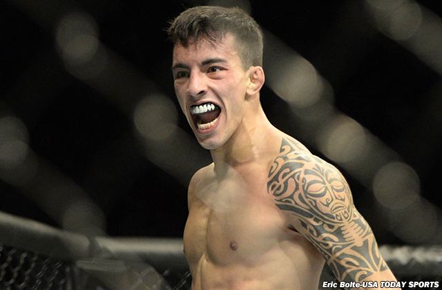 Thomas Almeida Fastrising bonuscollector Thomas Almeida inks new UFC deal MMAjunkie