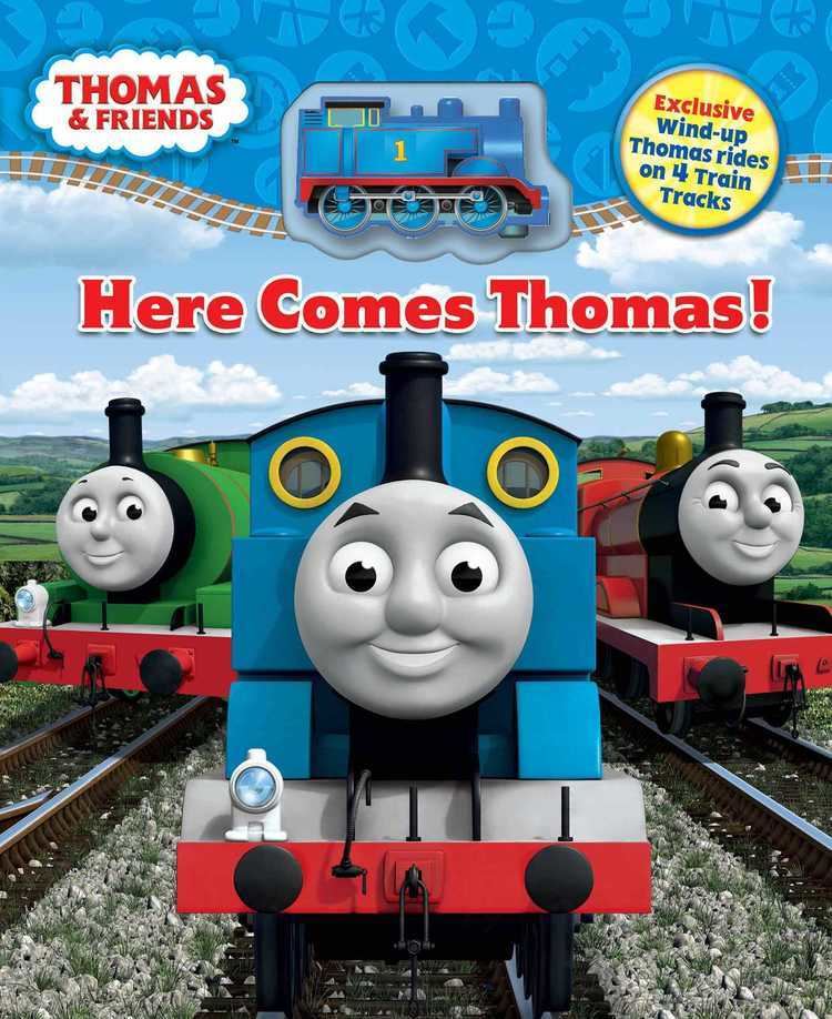Thomas & Friends Thomas amp Friends Here Comes Thomas Book by Thomas amp Friends