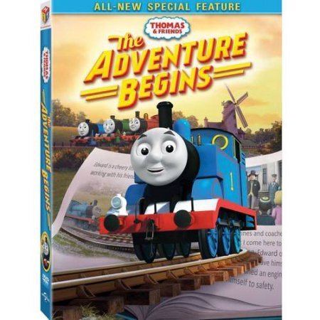 Thomas & Friends: The Adventure Begins Thomas amp Friends The Adventure Begins Walmart Exclusive