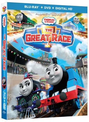 Thomas & Friends: The Great Race From Universal Pictures Home Entertainment Thomas amp Friends The