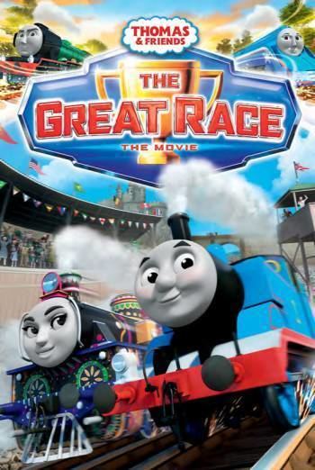 Thomas & Friends: The Great Race THOMAS amp FRIENDS THE GREAT RACE British Board of Film Classification