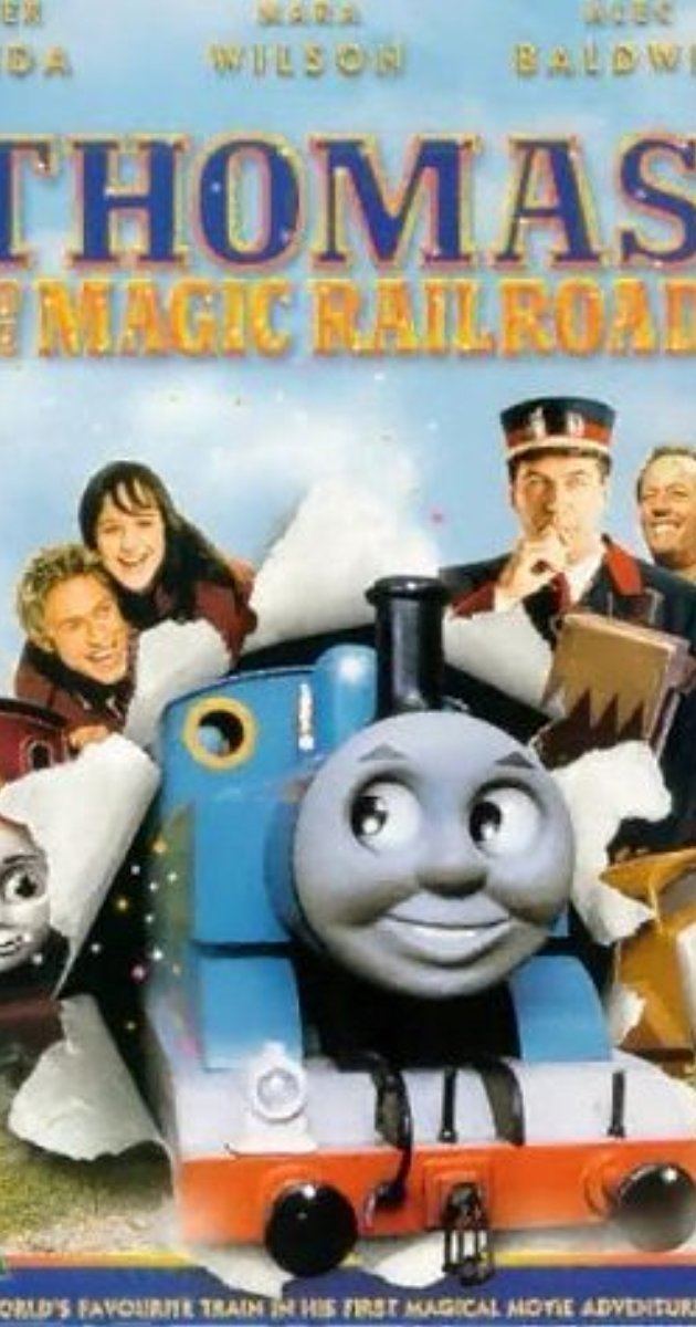 Thomas and the Magic Railroad - Alchetron, the free social 