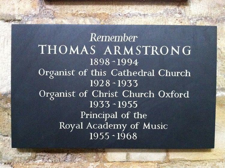 Thomas Armstrong (conductor)