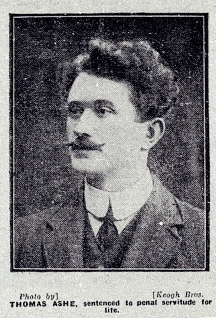 Thomas Ashe Source South Dublin Libraries Digital Archive 1916 Rising
