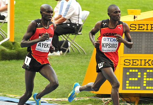 Thomas Ayeko Thomas Ayeko qualifies for Olympics becomes first at Namboole in 3