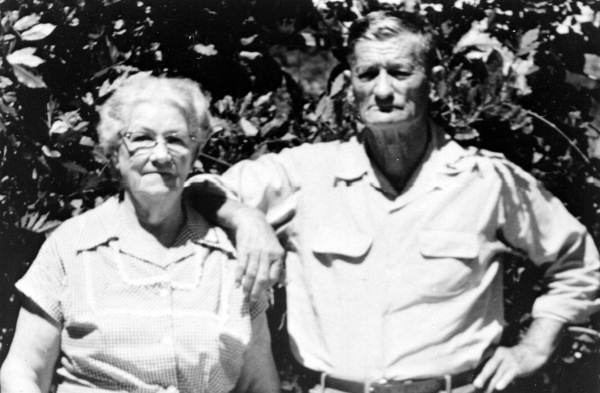 Thomas B. Fraser Florida Memory Rosanna Roberts Fraser and Thomas B Fraser