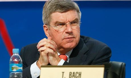 Thomas Bach Thomas Bach of Germany is favourite to be elected IOC