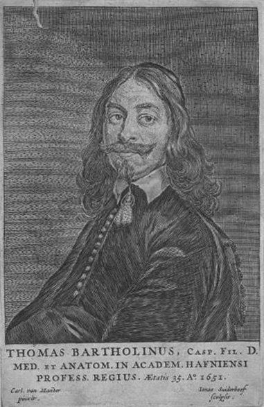 Thomas Bartholin Thomas Bartholin 1616 1680