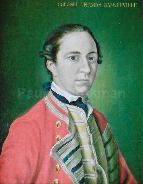 Thomas Baskerville (general) Colonel Thomas Baskerville Paul F Workman Artist