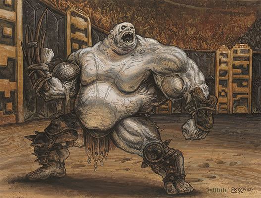 Thomas Baxa MtG artists Thomas M Baxa Scent of a Gamer
