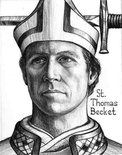 Thomas Becket St Thomas Becket Archbishop and Martyr 29 DEC