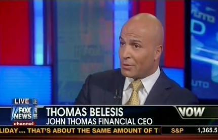 Thomas Belesis Wall Street CEO Charged With Fraud Was A Fox Regular