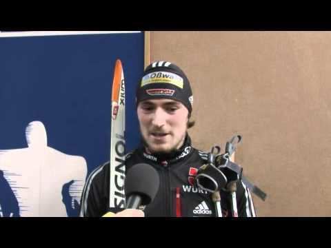 Thomas Bing Tour de Ski 2012 Interview Thomas Bing YouTube