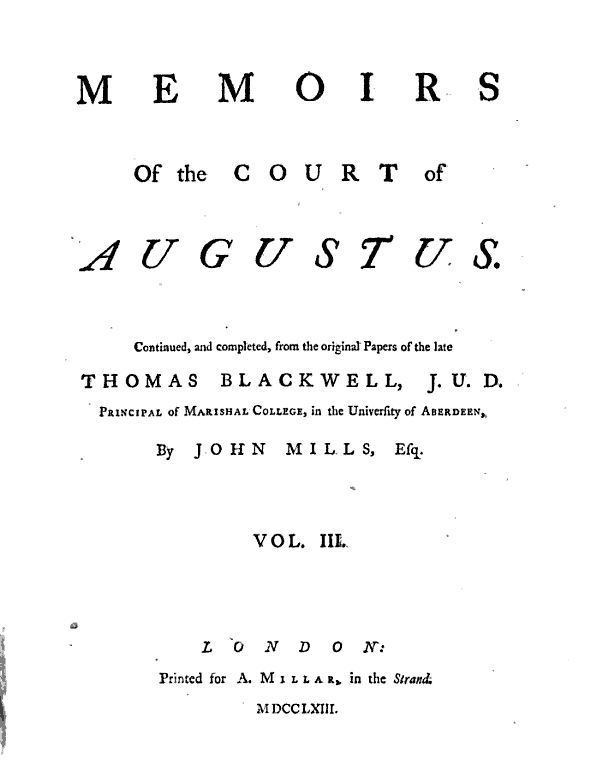 Thomas Blackwell (scholar)