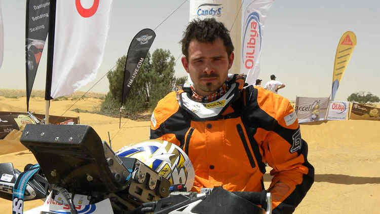 Thomas Bourgin Dakar 2013 muere Bourgin piloto francs de motos en el