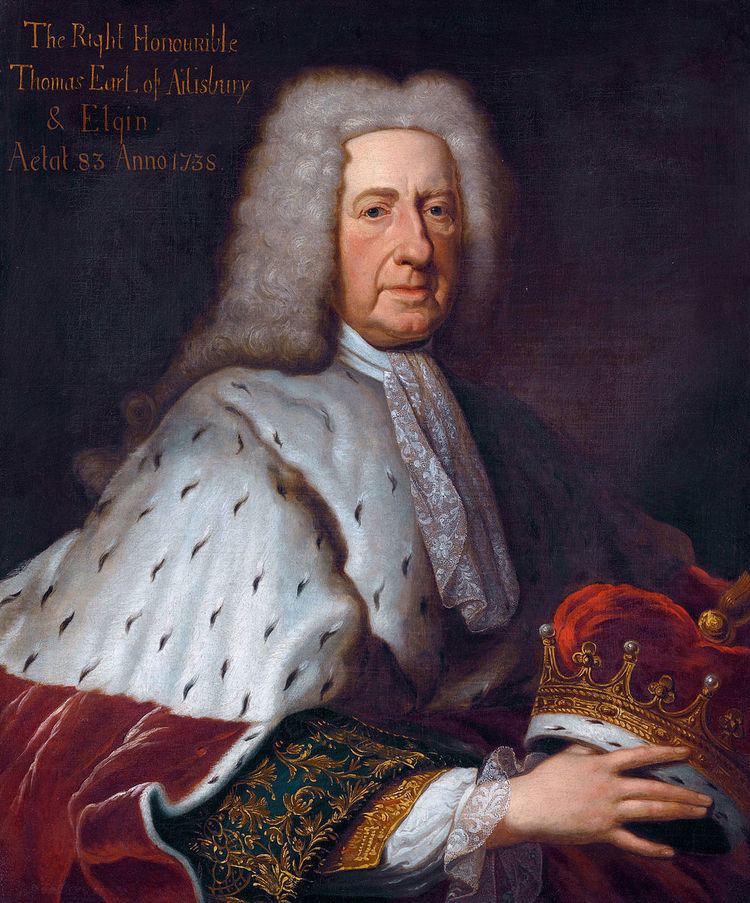 Thomas Bruce, 2nd Earl of Ailesbury