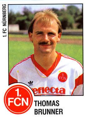 Thomas Brunner (footballer) Thomas Brunner 1 FC Nrnberg Panini Sticker Pinterest