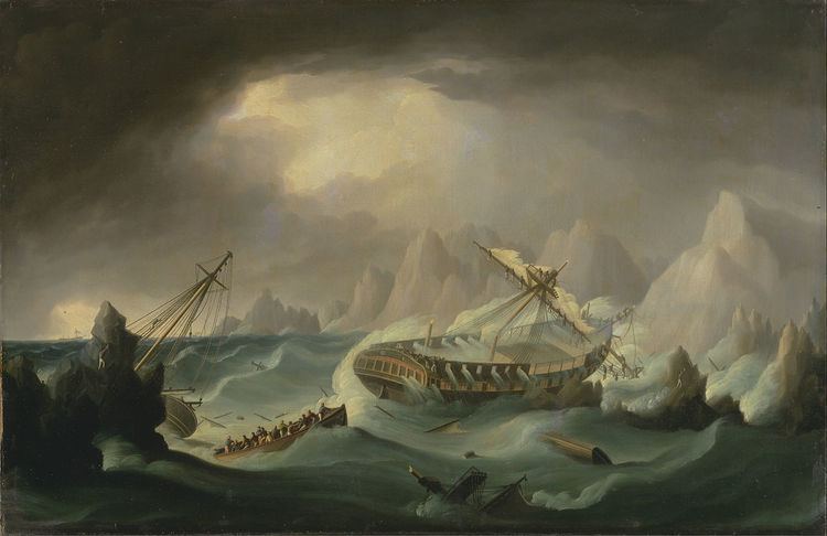 Thomas Buttersworth FileThomas Buttersworth Shipwreck off a Rocky Coast Google Art