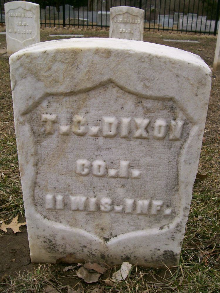 Thomas C. Dixon Thomas C Dixon 1899 Find A Grave Memorial