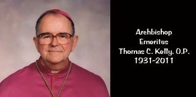 Thomas C. Kelly Archbishop Thomas C Kelly OP Dies Catholic Charities of Louisville