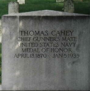 Thomas Cahey Thomas Cahey Seaman United States Navy