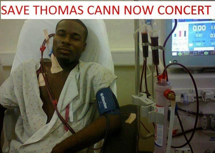 Thomas Cann SAVE THOMAS CANN NOW CONCERT ThaHyperzHQ