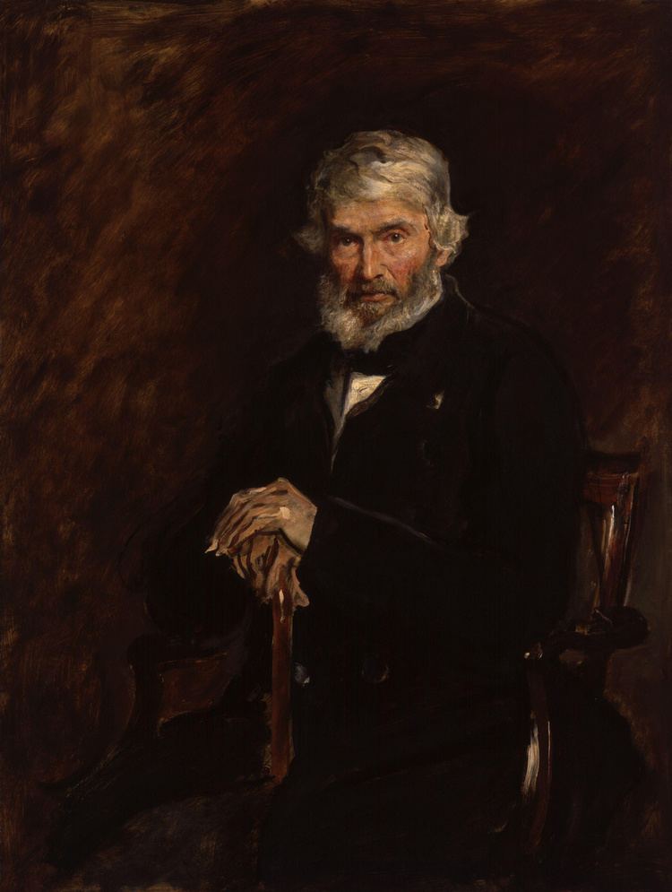 Thomas Carlyle Thomas Carlyle Wikipedia the free encyclopedia