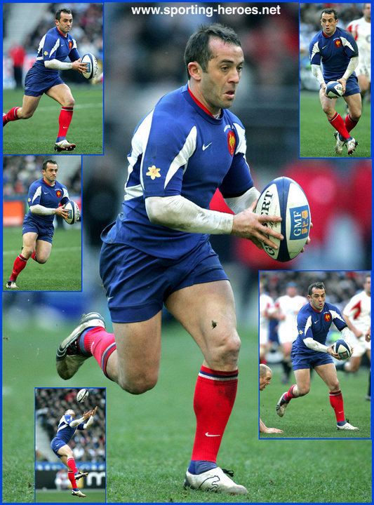 Thomas Castaignède Thomas CASTAIGNEDE International rugby union caps for France France