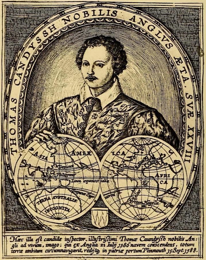 Thomas Cavendish Principal Navigations Voyages Traffiques and Discoveries
