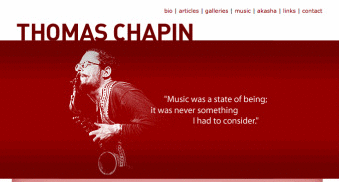 Thomas Chapin Thomas Chapin jazz avant master The Thomas Chapin Film Project