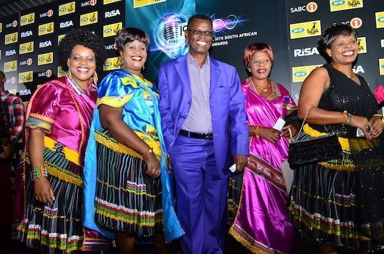 Thomas Chauke THE WINNERS OF THE 20TH ANNUAL SOUTH AFRICAN MUSIC AWARDS