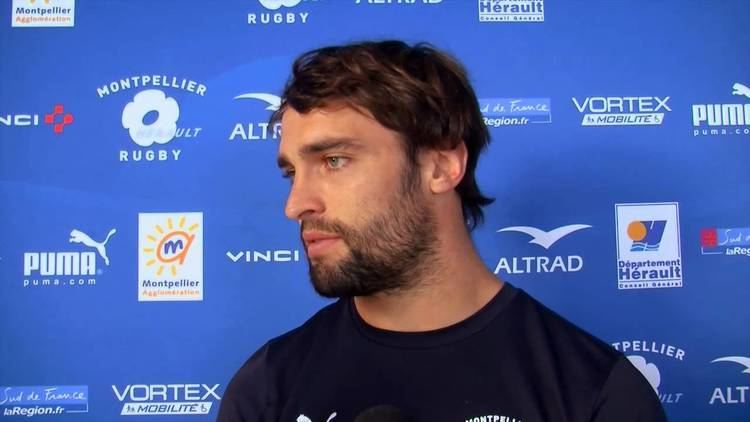Thomas Combezou Interviews avant Montpellier Hrault Rugby Castres 29