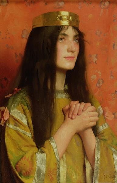 Thomas Cooper Gotch FileThomas Cooper Gotch La Reine Clothildejpg