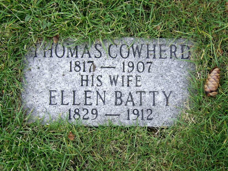 Thomas Cowherd Thomas Cowherd 1817 1907 Find A Grave Memorial