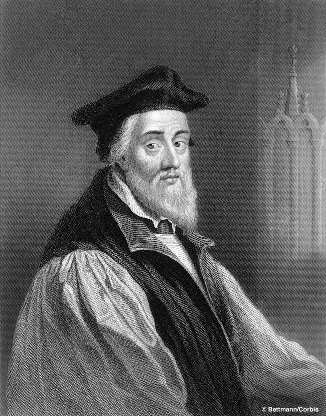 Thomas Cranmer Thomas Cranmer