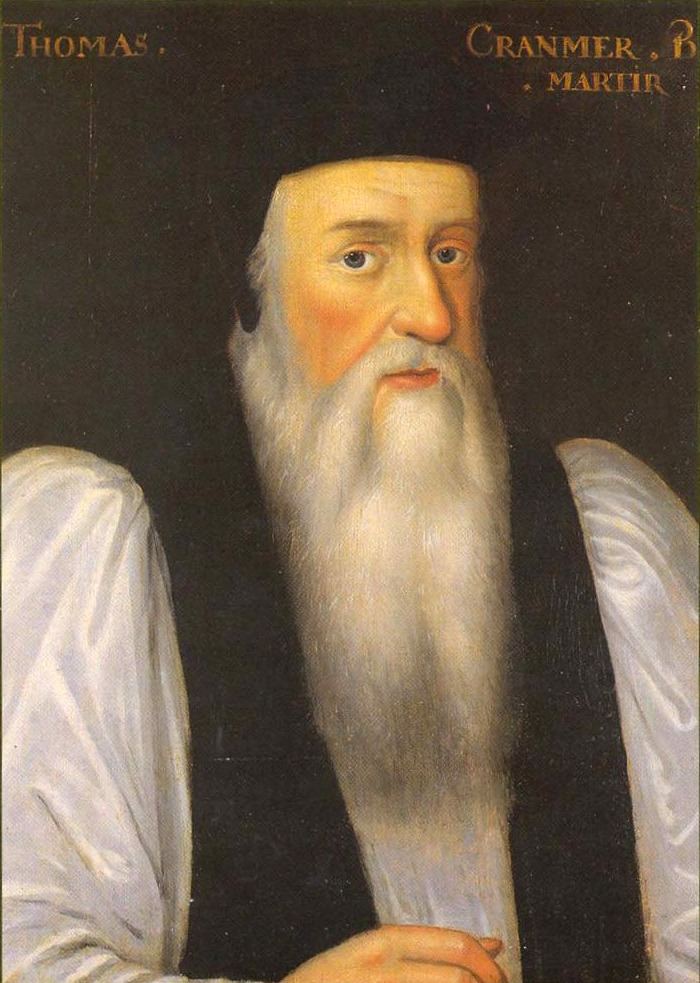 Thomas Cranmer Thomas Cranmer Wikipedia the free encyclopedia