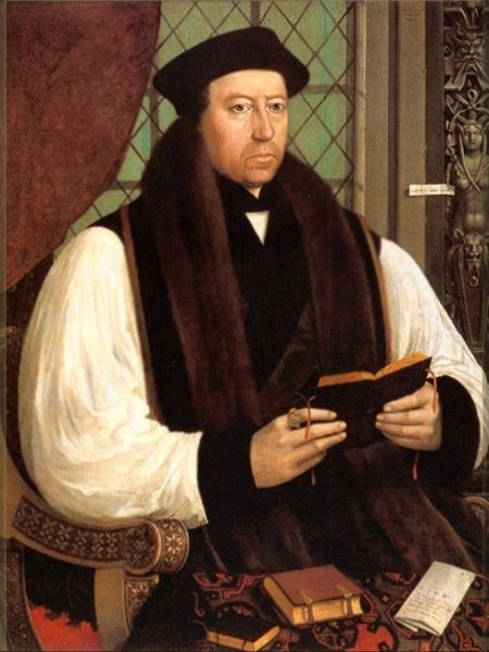Thomas Cranmer ST JOHN FISHER BISHOP AND MARTYR