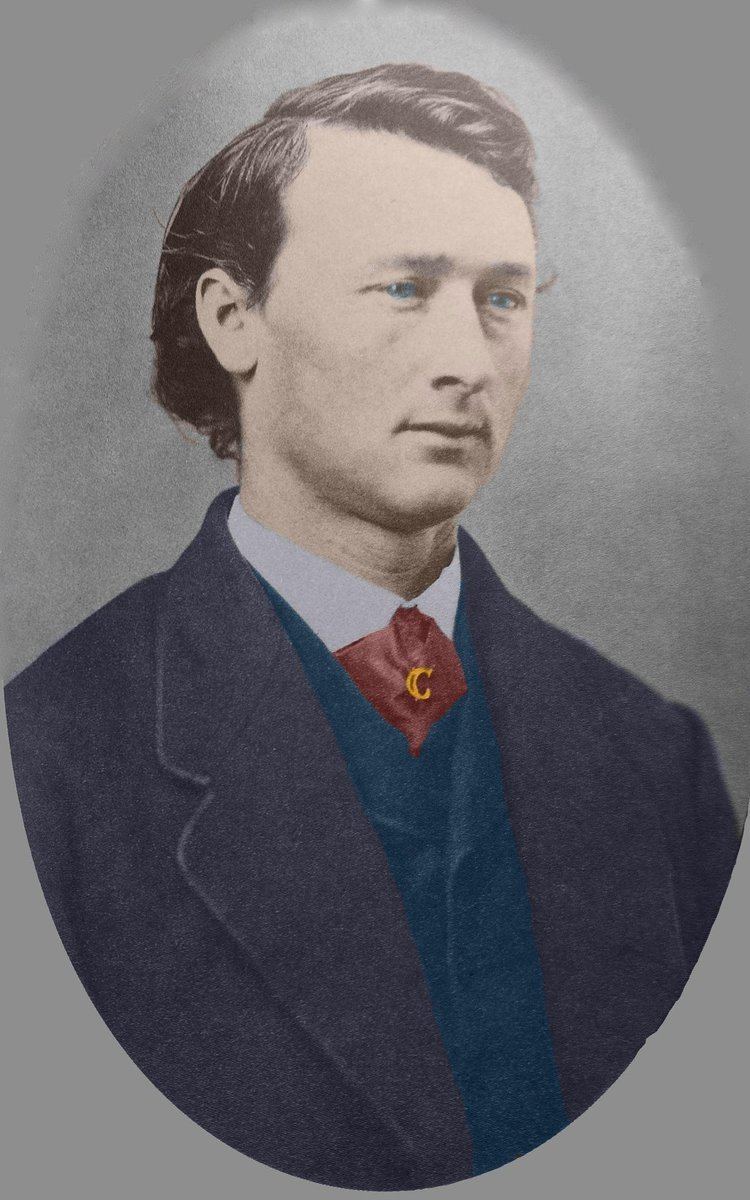 Thomas Custer Thomas Ward Custer 1861 by The13thCaptain on DeviantArt